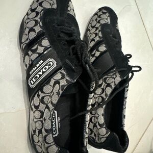 Coach sneakers.  Minimal wear.